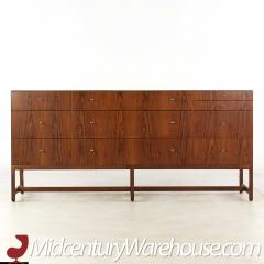  Directional Directional Mid Century 10 Drawer Lowboy - 3688238