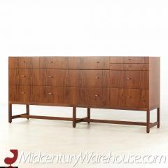  Directional Directional Mid Century 10 Drawer Lowboy - 3688239