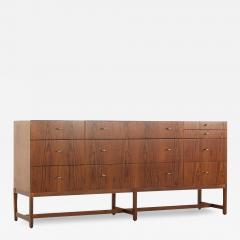  Directional Directional Mid Century 10 Drawer Lowboy - 3690356