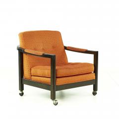  Directional Directional Mid Century Lounge Chair with Casters - 3694854