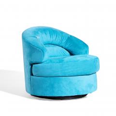  Directional Directional Mid Century Swivel Lounge Chairs Pair - 4448652