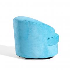  Directional Directional Mid Century Swivel Lounge Chairs Pair - 4448659