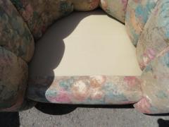  Directional Lovely Pair of Directional Croissant Swivel Lounge Chair Mid Century - 2707373