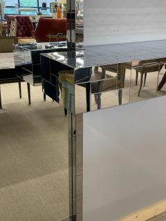  Directional Mid Century Modern Paul Evans Cityscape Floating Console and Mirror Directional - 3144255