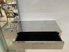  Directional Mid Century Modern Paul Evans Cityscape Floating Console and Mirror Directional - 3144258