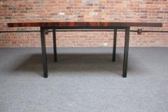  Directional Mixed Woods Gallery One Dining Table by Milo Baughman for Directional - 3312239