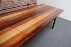 Directional Mixed Woods Gallery One Dining Table by Milo Baughman for Directional - 3312242