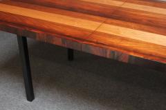  Directional Mixed Woods Gallery One Dining Table by Milo Baughman for Directional - 3312243