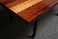  Directional Mixed Woods Gallery One Dining Table by Milo Baughman for Directional - 3312245