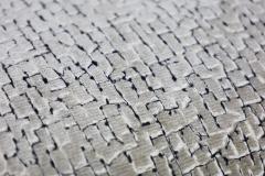  Directional Pair of Directional Ottomans in a Zinc Velvet - 4795581