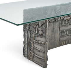  Directional Paul Evans for Directional PE70 Mid Century Signed Resin Coffee Table - 4748840