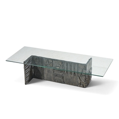  Directional Paul Evans for Directional PE70 Mid Century Signed Resin Coffee Table - 4748843
