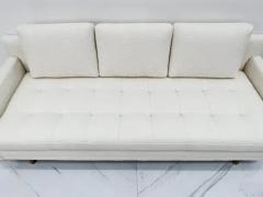  Directional Paul McCobb Tuxedo Sofa in White Boucle Directional 1960s - 3175982