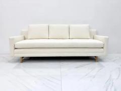  Directional Paul McCobb Tuxedo Sofa in White Boucle Directional 1960s - 3176075