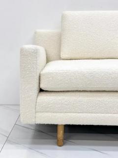  Directional Paul McCobb Tuxedo Sofa in White Boucle Directional 1960s - 3176194
