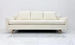  Directional Paul McCobb Tuxedo Sofa in White Boucle Directional 1960s - 3176230