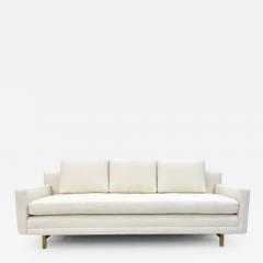  Directional Paul McCobb Tuxedo Sofa in White Boucle Directional 1960s - 3178824