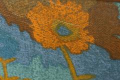  Directional Paul McCobb for Directional AmericanFloral Fabric and Walnut Lounge Armchair - 2791937