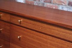  Directional Paul Mccobb Calvin Group Mahogany and Brass Double Dresser Chest of Drawers - 3622191