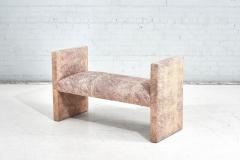  Directional Post Modern High Arm Bench by Directional 1970 - 2950174