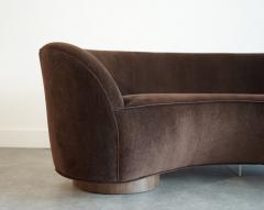  Directional Serpentine Sofa by Vladimir Kagan for Directional C 1970s - 4560434