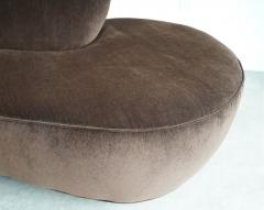  Directional Serpentine Sofa by Vladimir Kagan for Directional C 1970s - 4560435