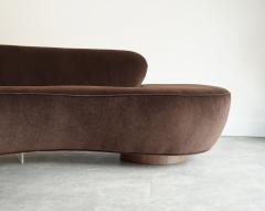  Directional Serpentine Sofa by Vladimir Kagan for Directional C 1970s - 4560438