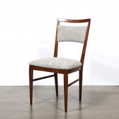  Directional Set of 4 Paul McCobb Mid Century Sculptural Walnut Dining Chairs by Directional - 4622970