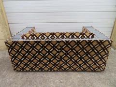  Directional Stunning Paul Evans Chrome Loveseat Sofa Directional Mid Century Modern - 1549288