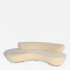  Directional Vladimir Kagan for Directional Serpentine Cloud Sofa 2000 - 4428375