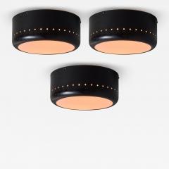 Disderot 1950s Pierre Guariche Model G20 Ceiling Lamp for Disderot - 4105782