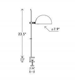  Disderot Alain Richard A22F Task Lamp for Disderot - 2494936