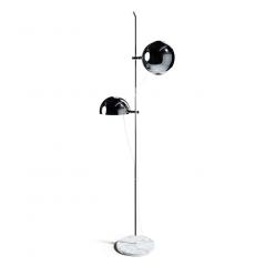  Disderot Alain Richard A23 Metal and Marble Floor Lamp for Disderot - 2492829