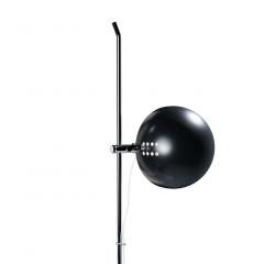  Disderot Alain Richard A23 Metal and Marble Floor Lamp for Disderot - 2492830