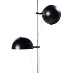  Disderot Alain Richard A23 Metal and Marble Floor Lamp for Disderot - 2492831