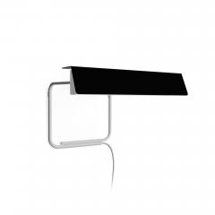  Disderot Alain Richard Wall Lamp 5980 in Black and White for Disderot - 1579661