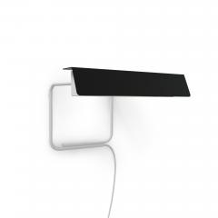  Disderot Alain Richard Wall Lamp 5980 in Black and White for Disderot - 1579666