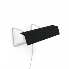  Disderot Alain Richard Wall Lamp 5980 in Black and White for Disderot - 1579667