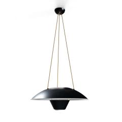  Disderot Michel Mortier M4 Suspension Lamp in Black for Disderot - 1562408