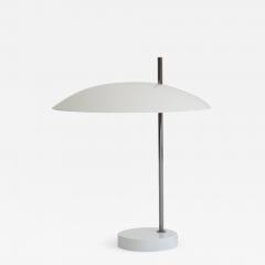  Disderot Pierre Disderot Model 1013 Table Lamp in White Chrome for Disderot France - 744119