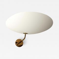  Disderot Pierre Disderot Model 2059 Large Perforated Wall Lamp in White Polished Brass - 1565299