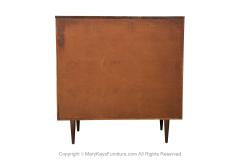  Dixie Mid Century Highboy Tall Walnut Dresser by Dixie Furniture - 3981748