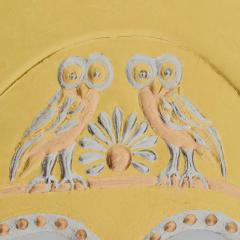  Diyana Double Owl Helmet Gold and Platinum Leaf Relief by Diyana - 4752547