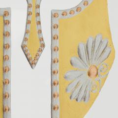  Diyana Double Owl Helmet Gold and Platinum Leaf Relief by Diyana - 4752549