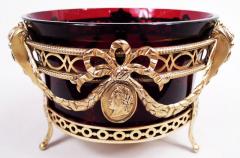  Dobson Sons English Victorian Neoclassical Gilt Sterling Silver Cachepot 1899 - 4002744