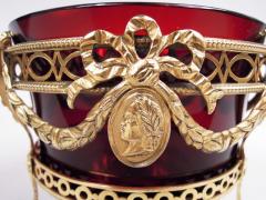  Dobson Sons English Victorian Neoclassical Gilt Sterling Silver Cachepot 1899 - 4002753