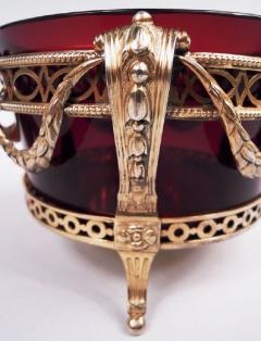  Dobson Sons English Victorian Neoclassical Gilt Sterling Silver Cachepot 1899 - 4002796