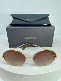  Dolce Gabbana Aviator Sunglasses by Dolce Gabbana - 4479036
