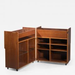  Domenico Sandri Domenico Sandri and Umberto Tubini bar trolley - 2266672