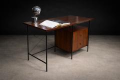 Dominici Rewired Brazilian Modern Chrome Table Lamp by Dominici 1950s - 4576805